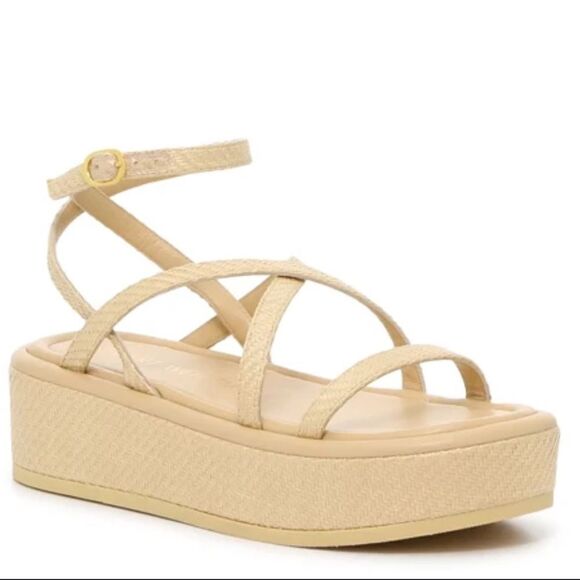 Stuart Weitzman Summer Lift Platform Sandals - Picture 2 of 10